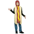 Hot Dog Teen Costume