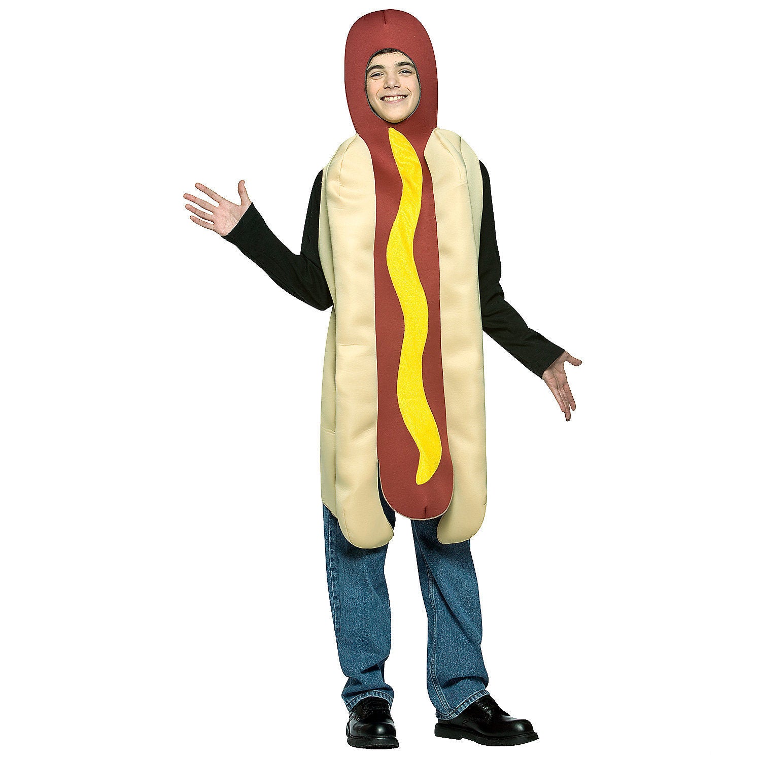 Hot Dog Teen Costume