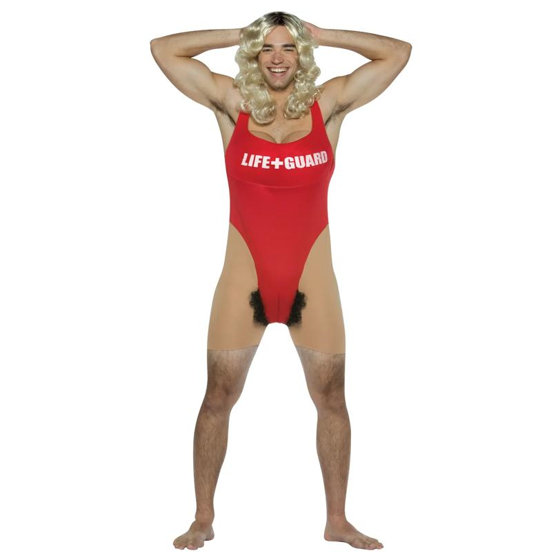 Anita Waxin Lifeguard Costume
