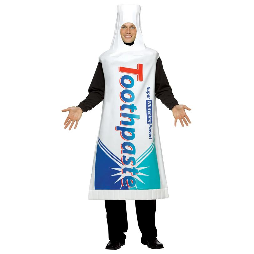 Tooth Paste Costume