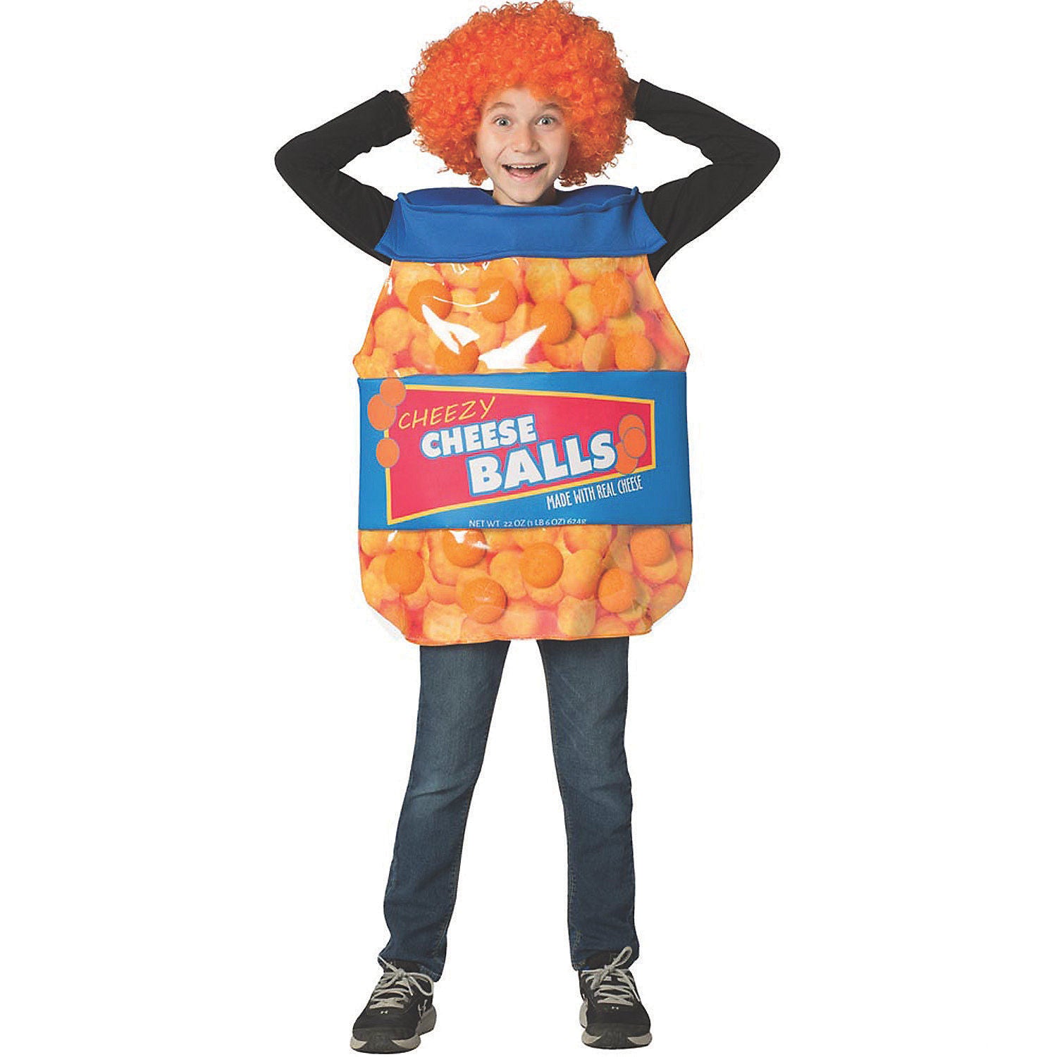 Cheeseballs Child Costume