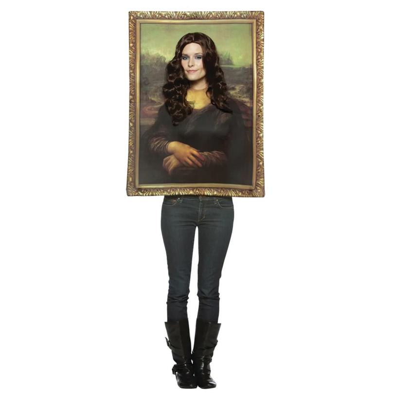 Mona Lisa Adult Costume