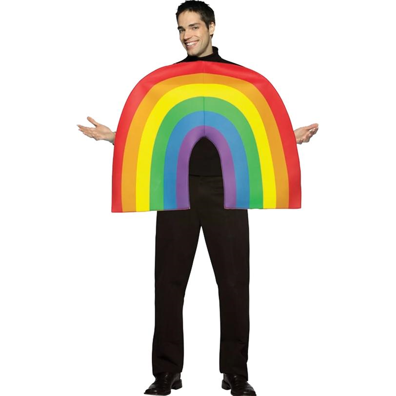RAINBOW ADULT COSTUME