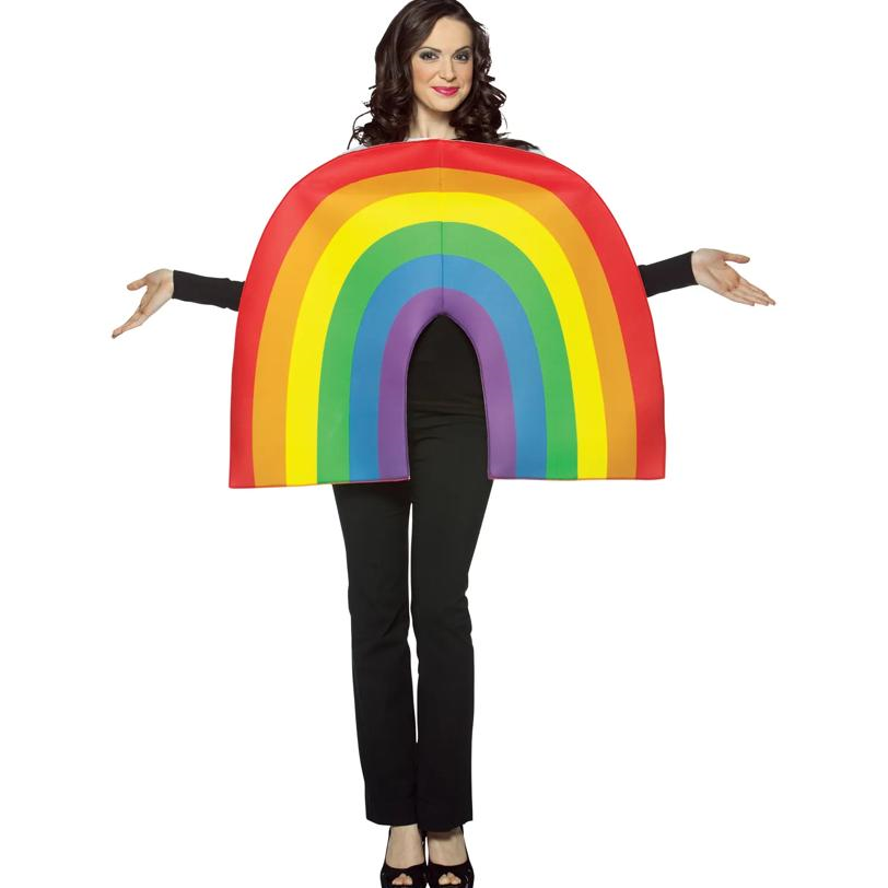 RAINBOW ADULT COSTUME