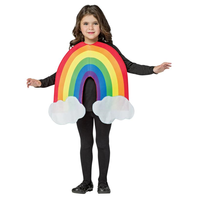 Rainbow Child 4-6X Costume