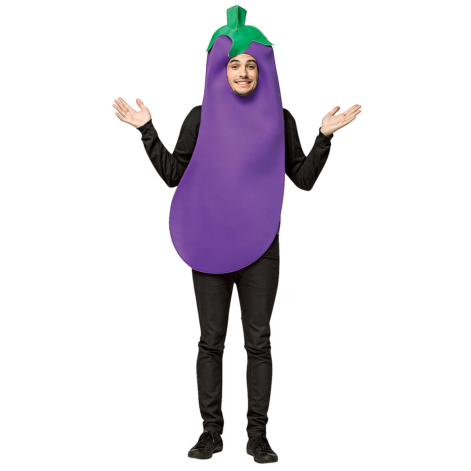 Eggplant Costume