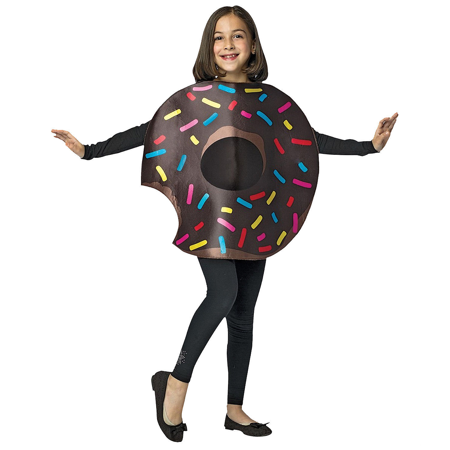 Chocolate Donut Bite Child Costume