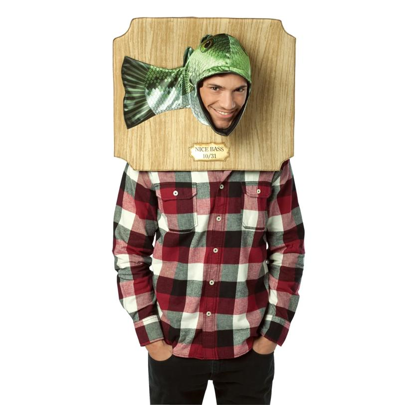 Adult Trophy Fish Costume