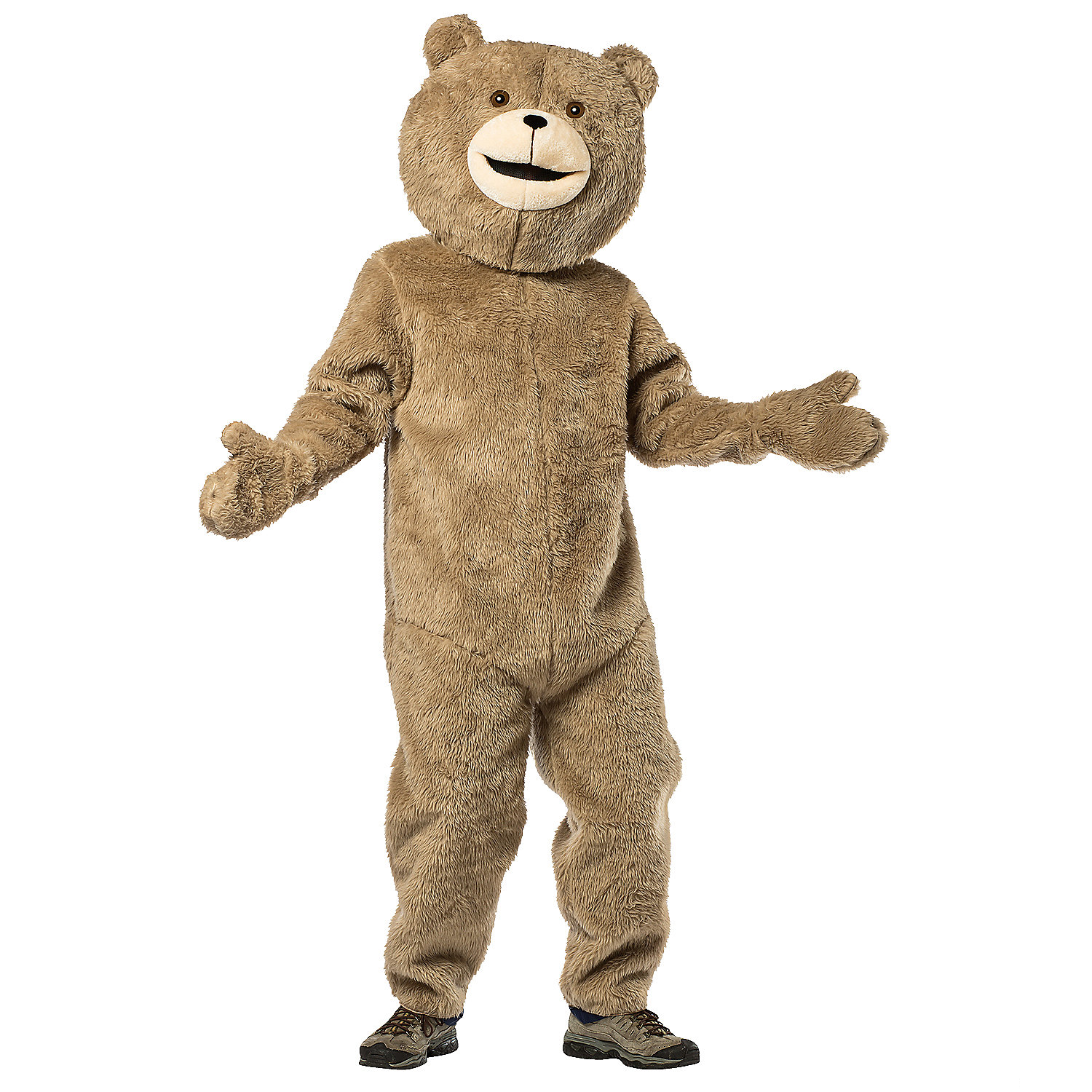 Giant full body teddy bear costume