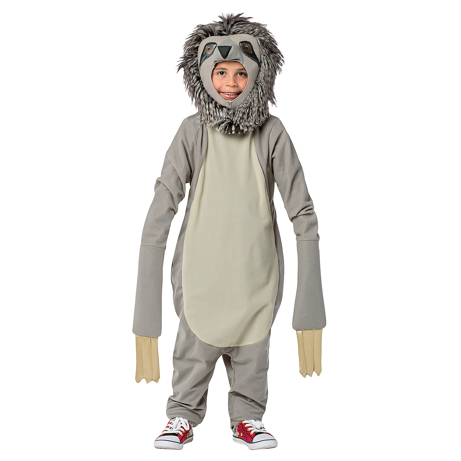 Sloth Child 7-10 Costume