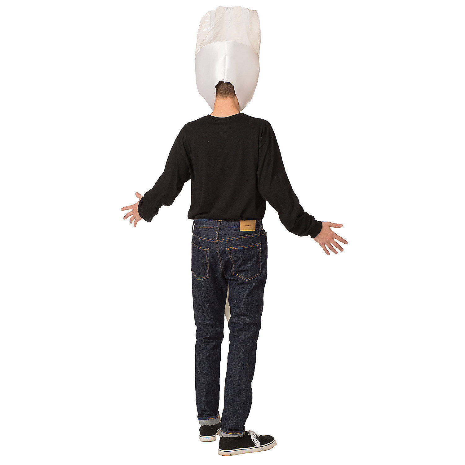 Fork White Adult Costume