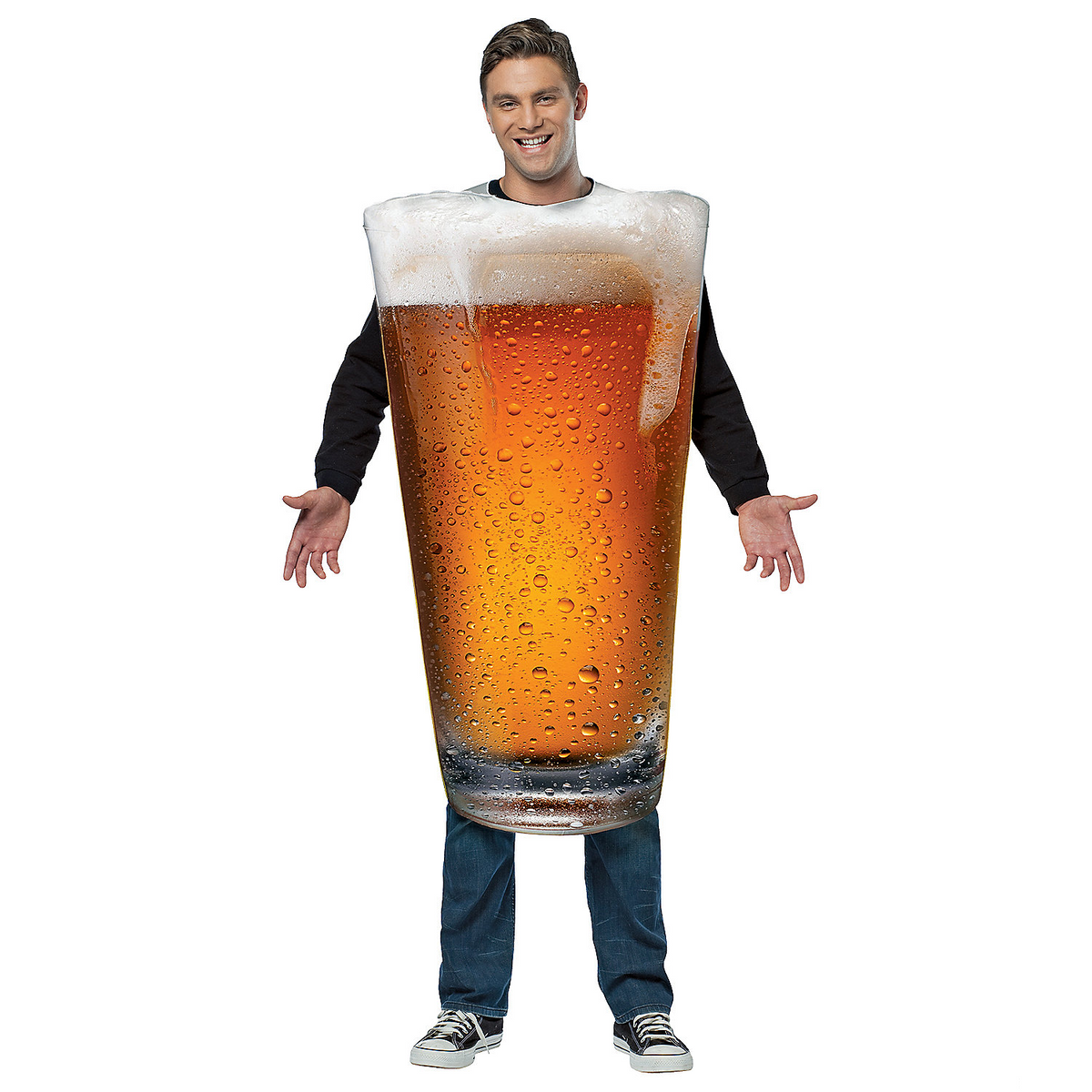 Get Real Beer Pint Adult Costume