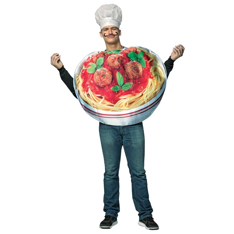 Spaghetti And Meatballs Costume