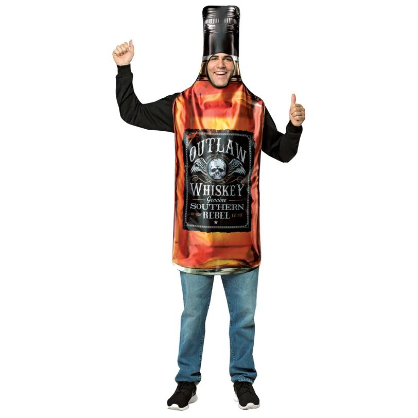 Whisky Bottle Get Real Costume