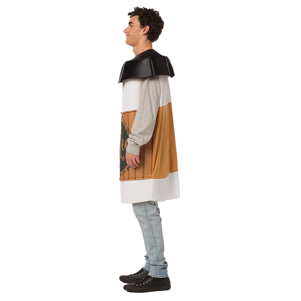 Coffee 2 Go Adult Costume