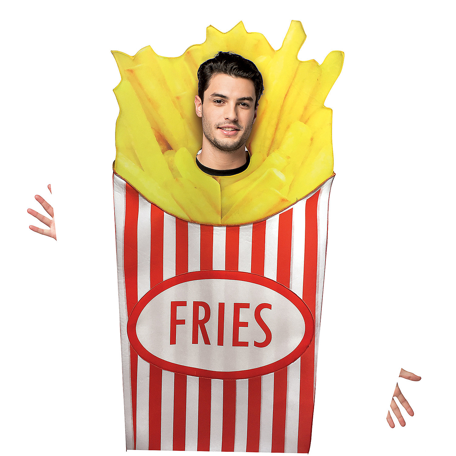 French Fries Adult Costume