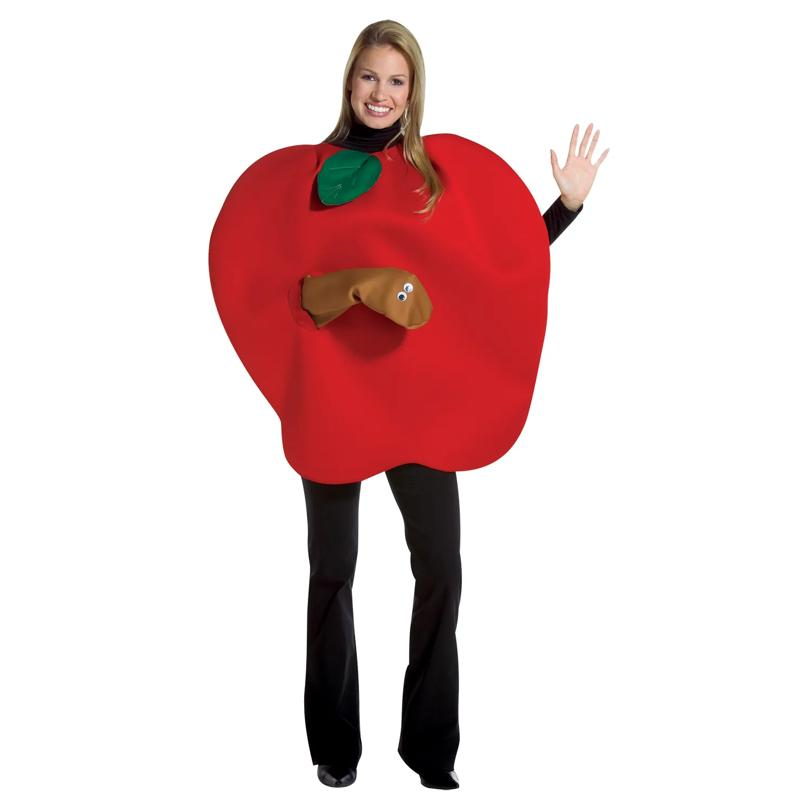 Apple Adult Costume