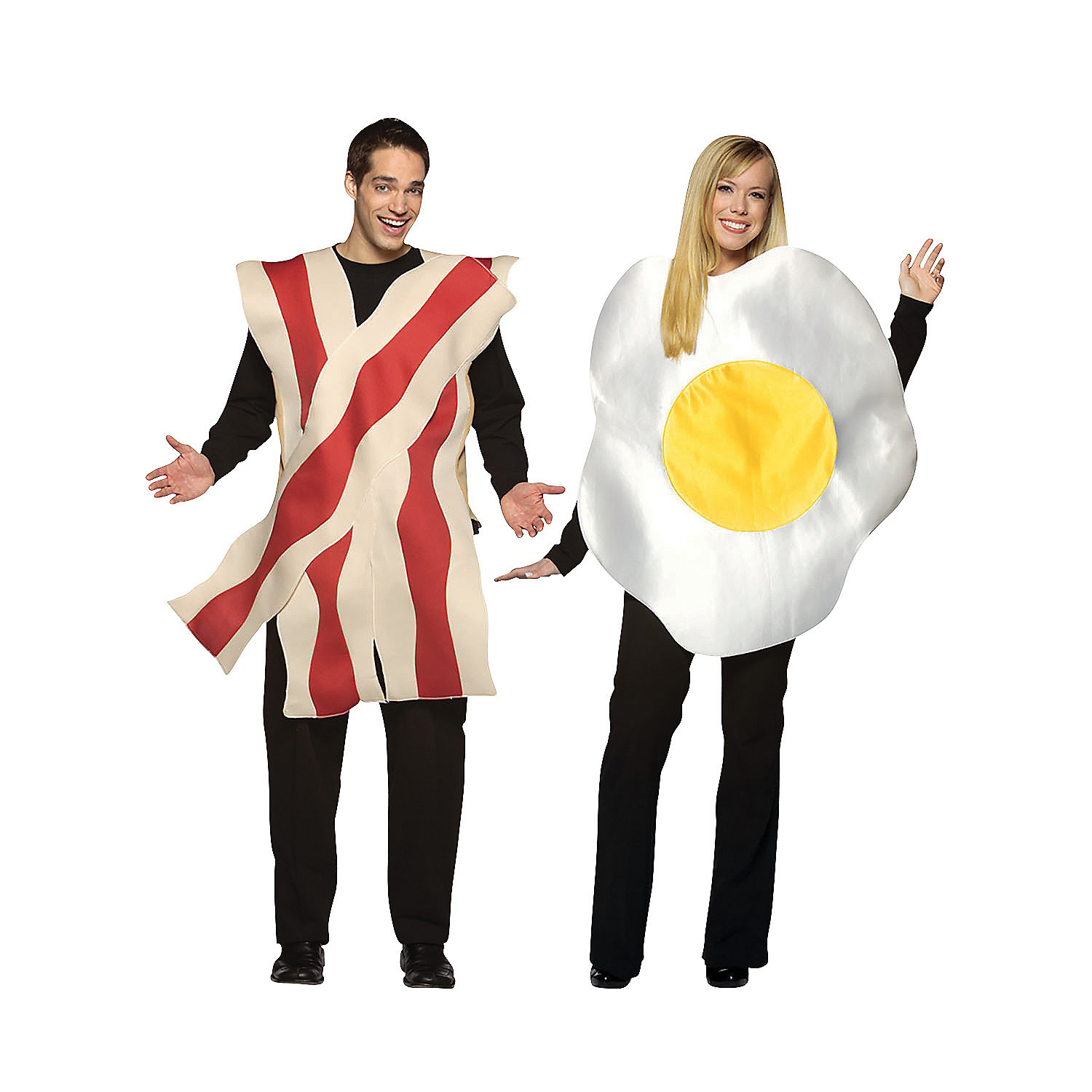 Bacon Egg Couples Costume