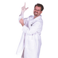 Men's Lab Coat Harry Fingerman Costume