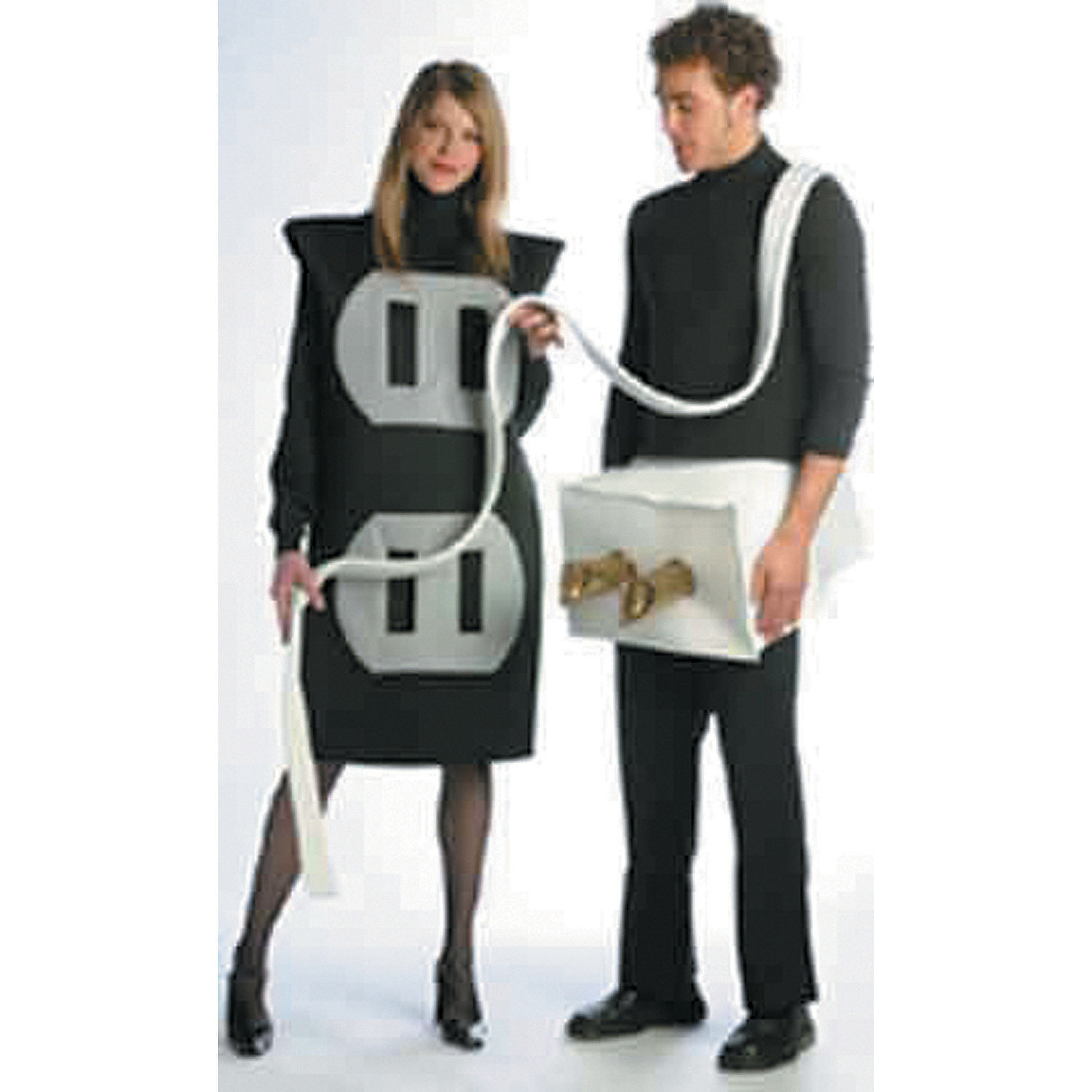Adult Plug And Socket Set Costume