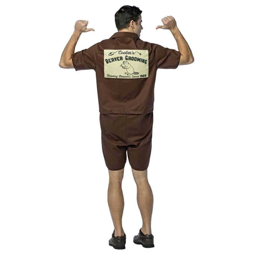 Men's Beaver Grooming Costume
