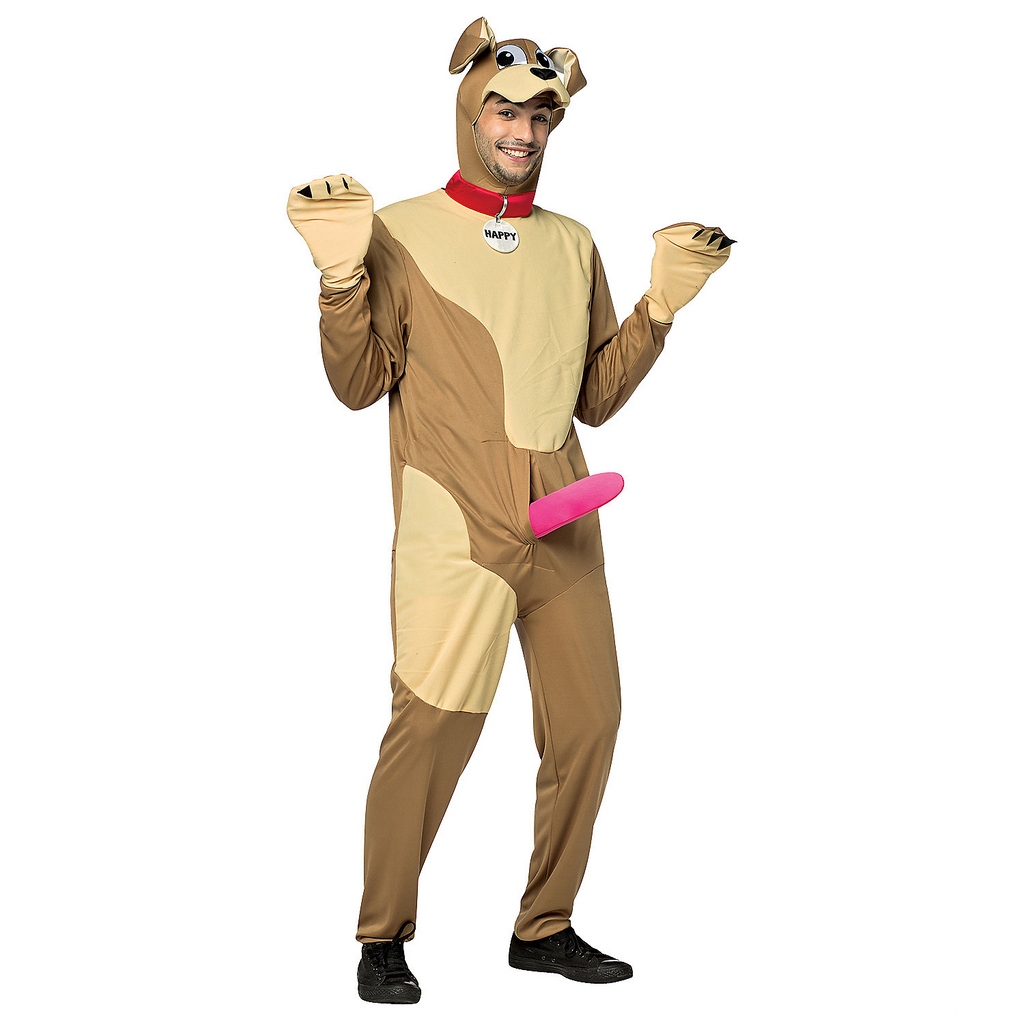 Happy Dog Adult Costume