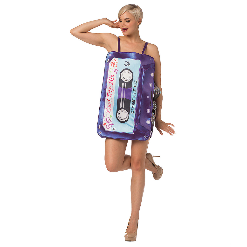 MIX TAPE ADULT DRESS