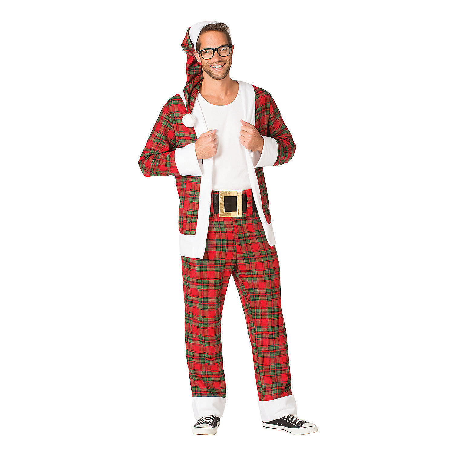 Hipster Mr. Claus Costume