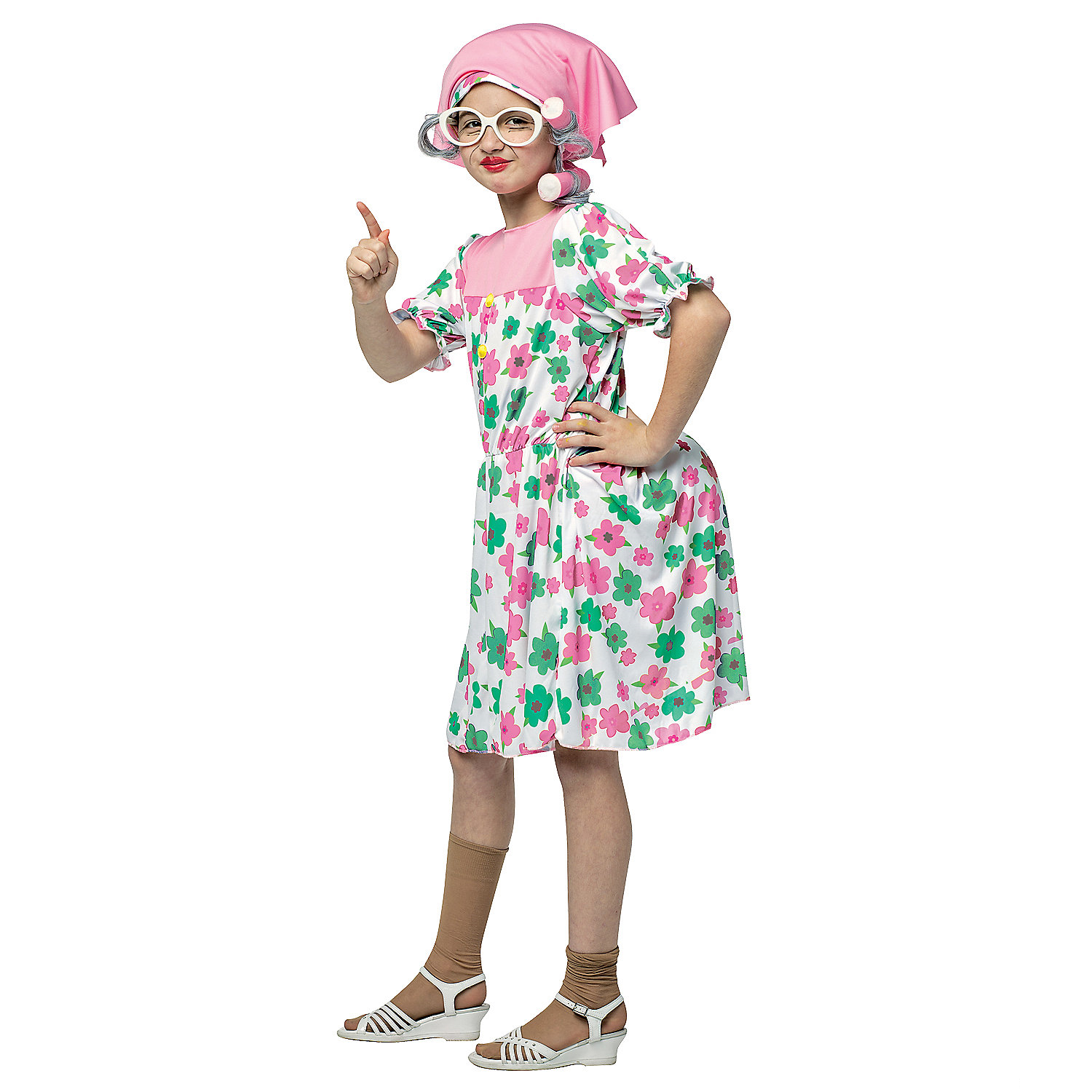 Granny Child Costume