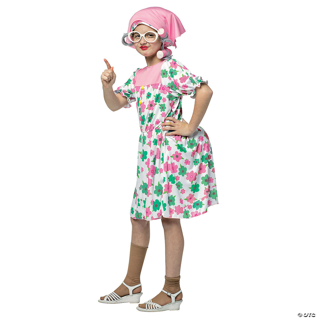 Granny Child Costume