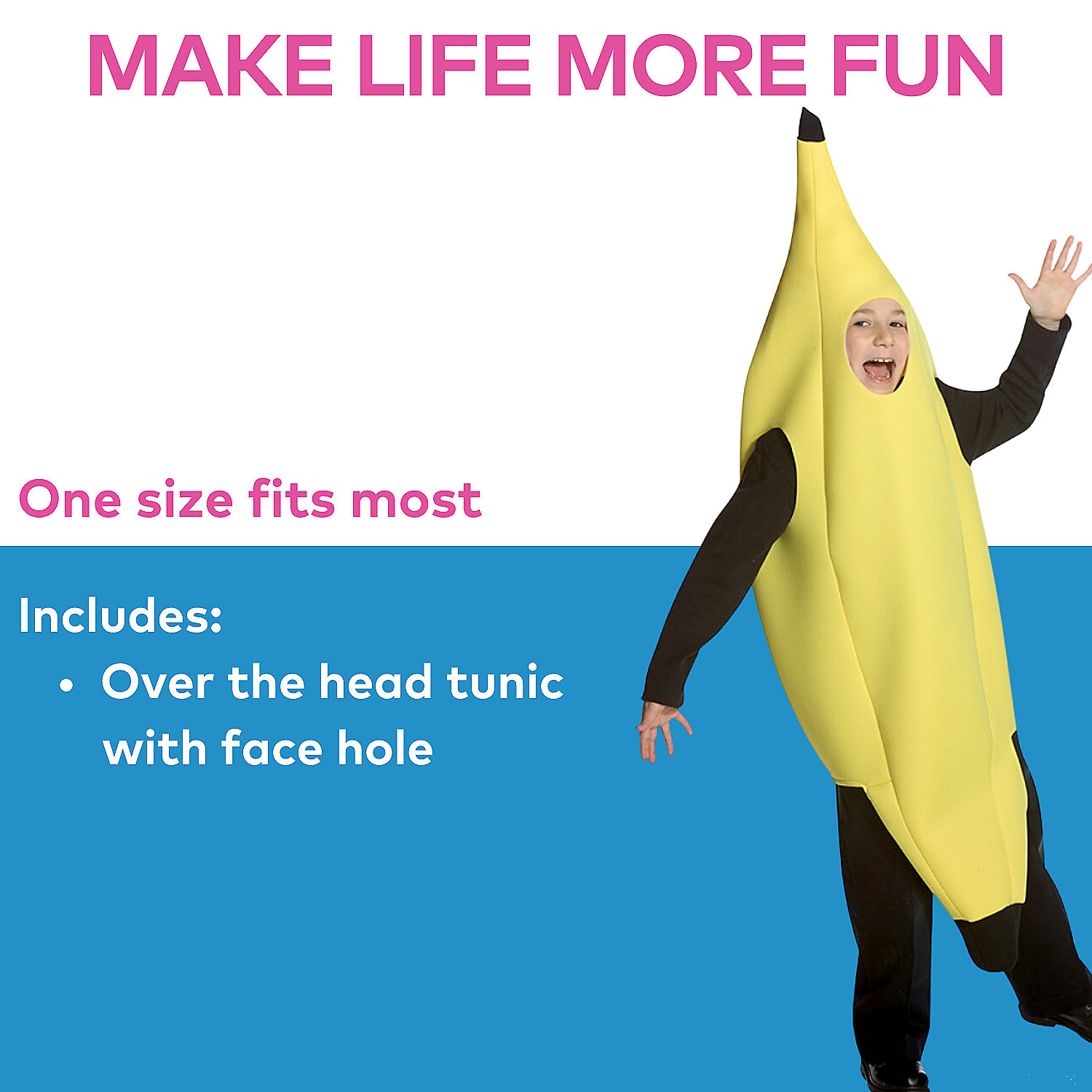 Banana Kid Costume