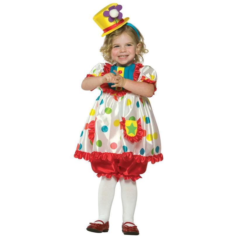 Clown Girl Costume