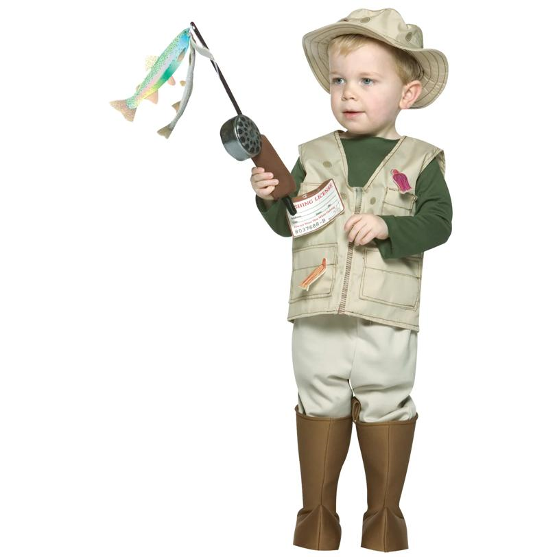 Future Fisherman Costume