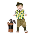 Golfer Toddler Costume