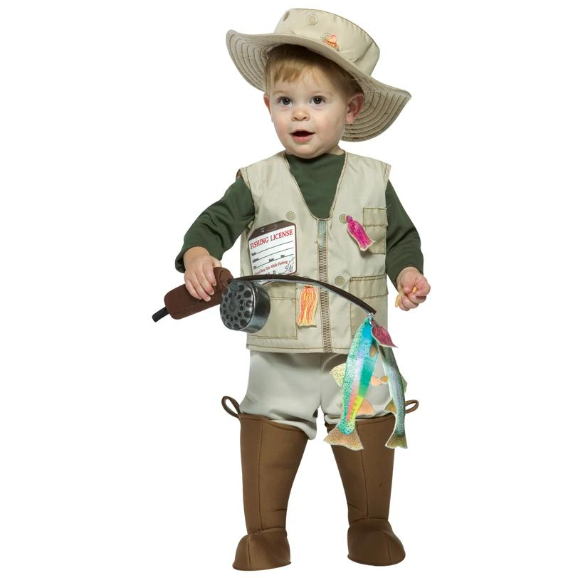 Future Fisherman Costume
