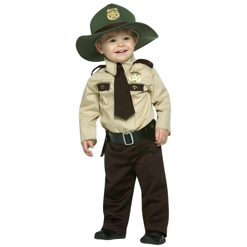 Future Trooper Costume