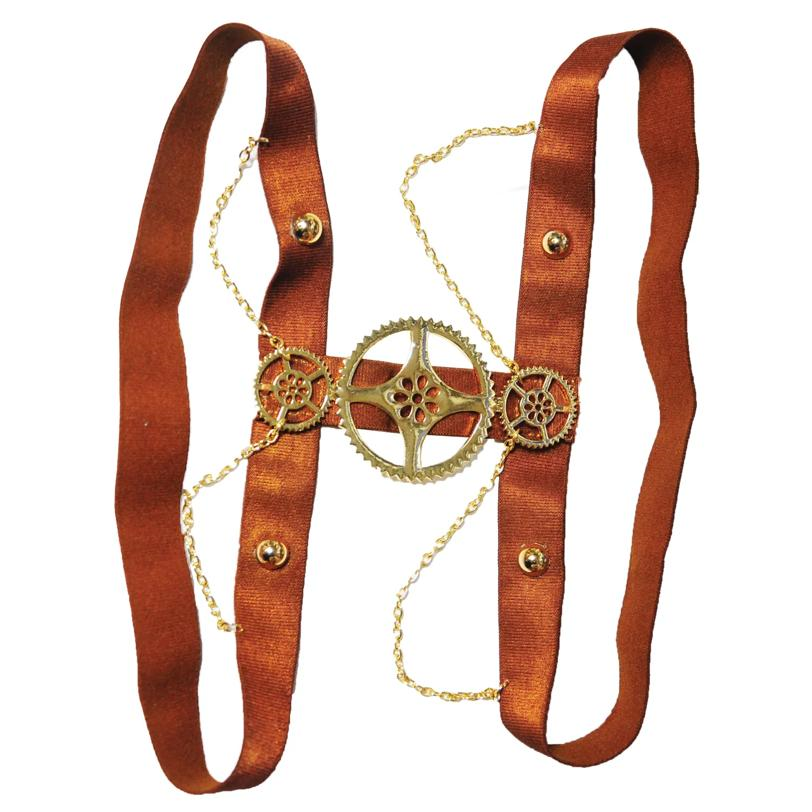 TIER GARTER W GEAR CHAIN