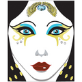 Face Decal Egyptian