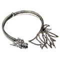 METAL SNAP CHOKER