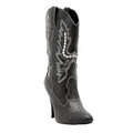 Cowgirl Black Boots