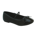 Ballet Flat Black Shoes