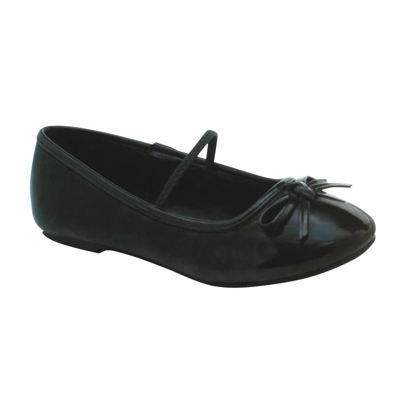 Ballet Flat Black Shoes