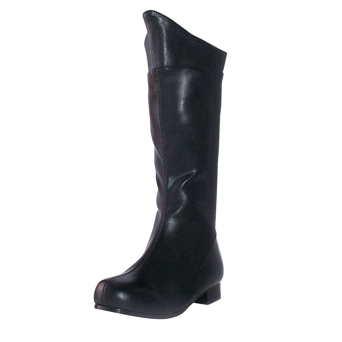 Shoe Super Hero Black Child Size