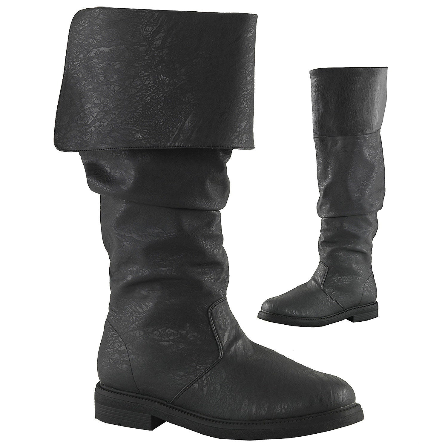 Robin Hood Boots 100 Black