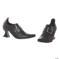Top Buckle Witch Shoes