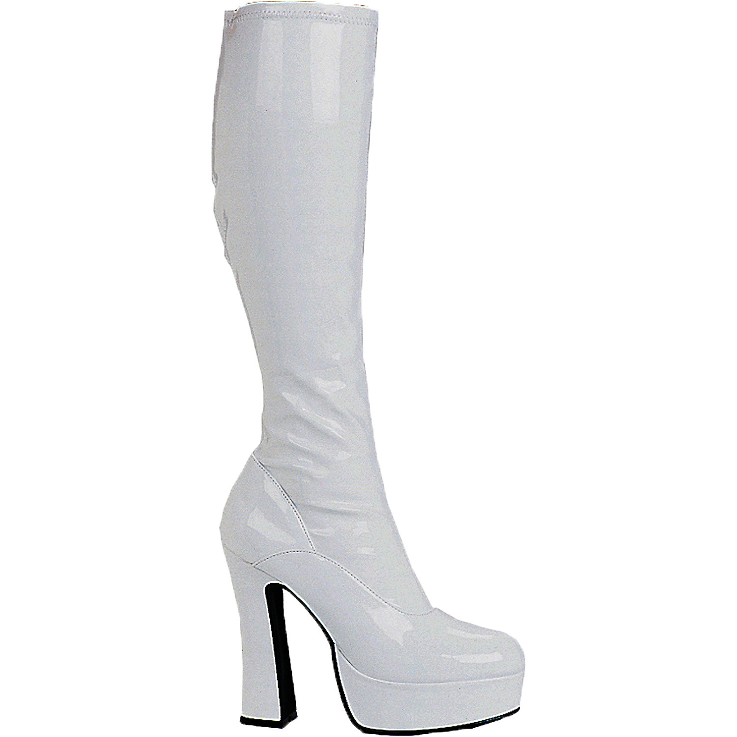 Chacha White Boots