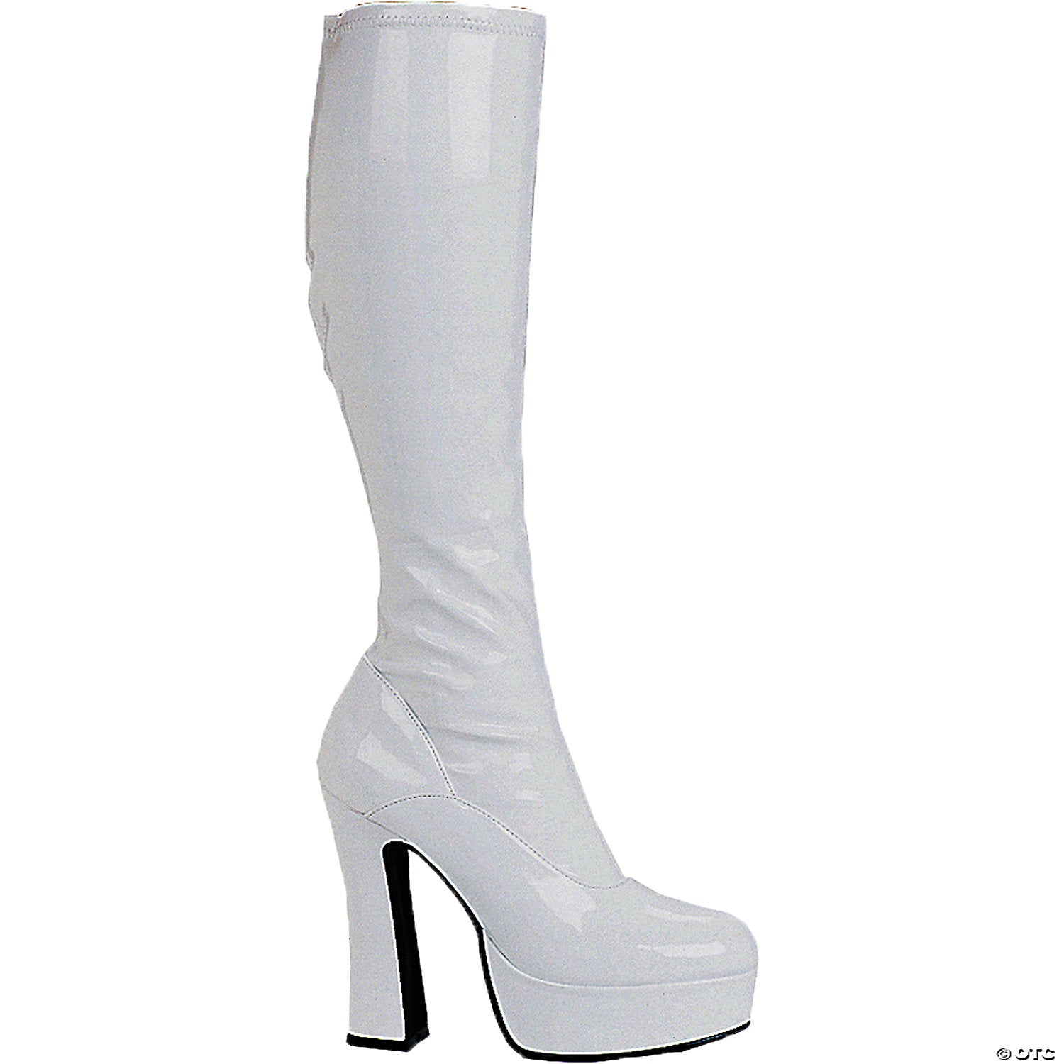 Chacha White Boots