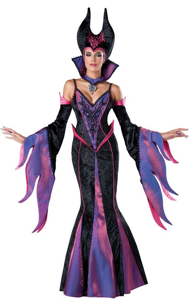 Women's Dark Sorceress Costume