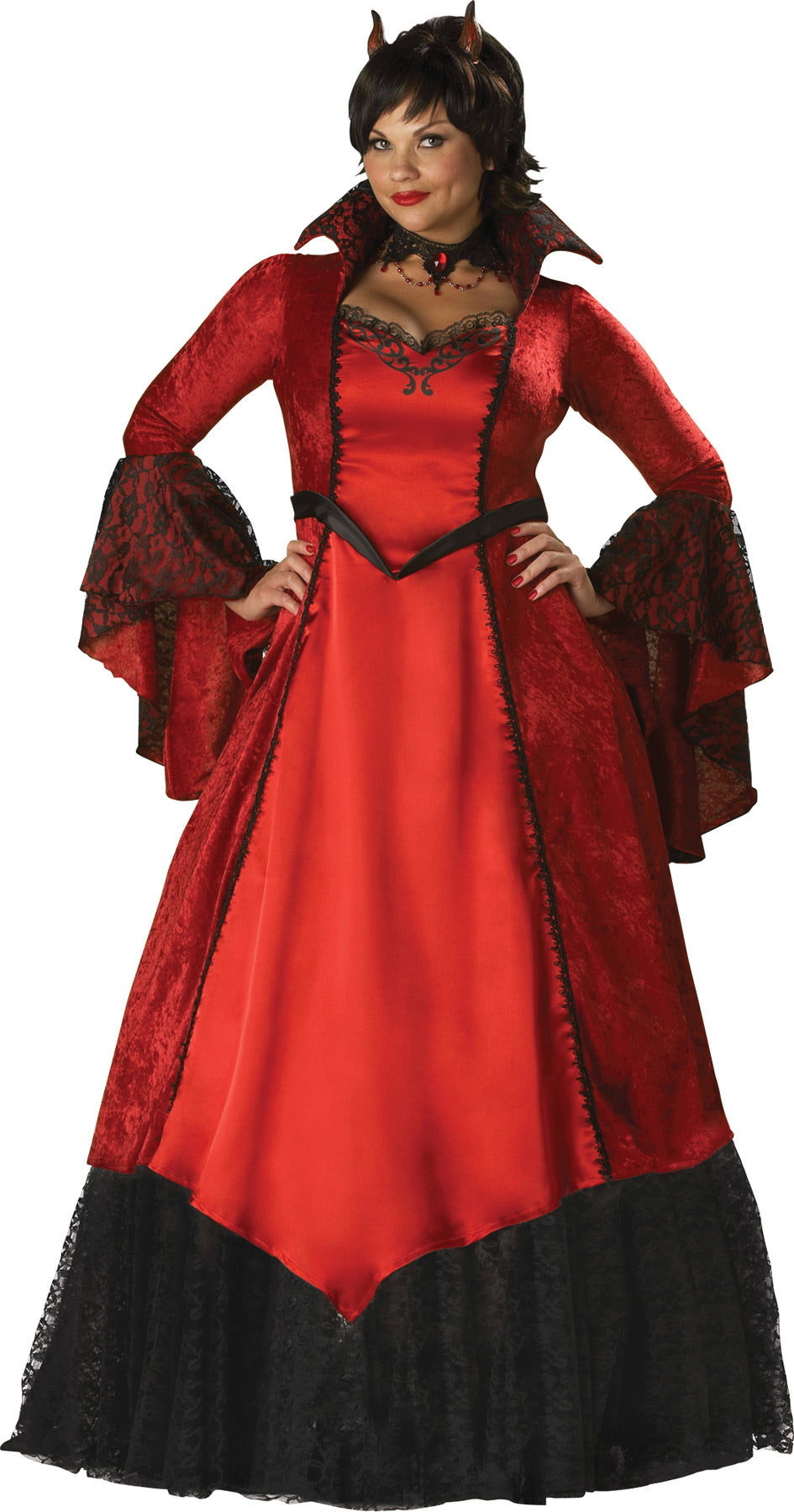 Women's She Devil Costume