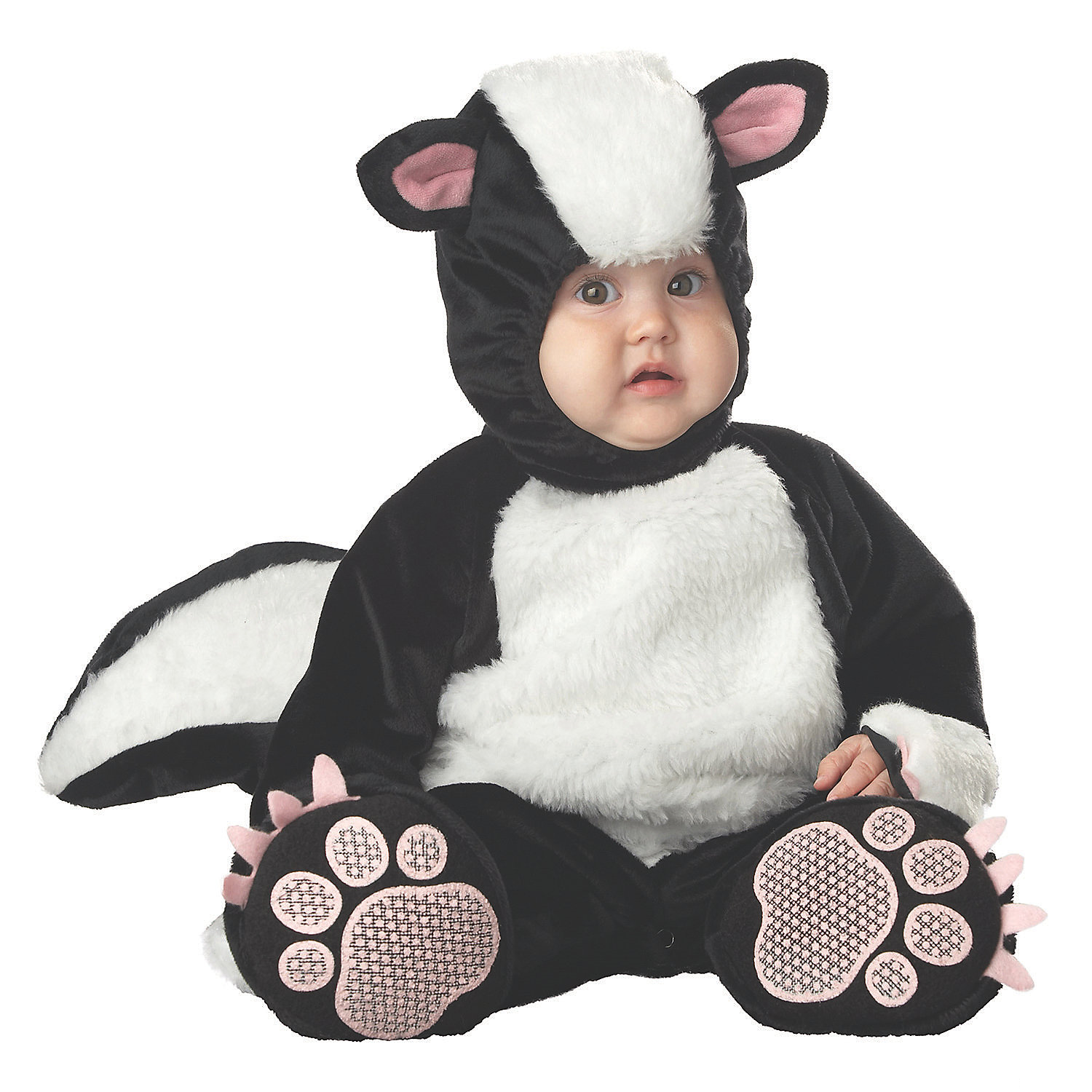 Unisex Skunk Costume